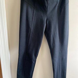 Vera Wang Leggings, Black, Size M